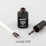 Lovely, Гель-лак №042 (12 ml.)