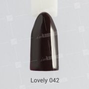 Lovely, Гель-лак №042 (12 ml.)