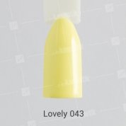 Lovely, Гель-лак №043 (12 ml.)