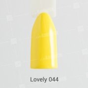 Lovely, Гель-лак №044 (12 ml.)