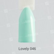 Lovely, Гель-лак №046 (12 ml.)