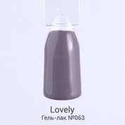 Lovely, Гель-лак №063 (12 ml.)