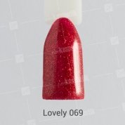 Lovely, Гель-лак №069 (12 ml.)