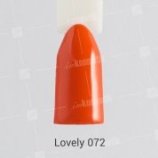 Lovely, Гель-лак №072 (12 ml.)