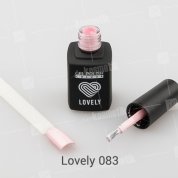 Lovely, Гель-лак №083 (12 ml.)