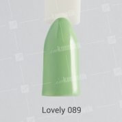 Lovely, Гель-лак №089 (12 ml.)