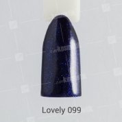 Lovely, Гель-лак №099 (12 ml.)