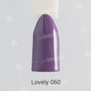 Lovely, Гель-лак №060 (12 ml.)
