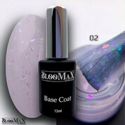 BlooMaX, База цветная со слюдой - Aurora №02 (12 мл)