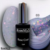 BlooMaX, База цветная со слюдой - Aurora №03 (12 мл)