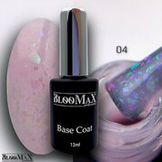 BlooMaX, База цветная со слюдой - Aurora №04 (12 мл)