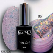 BlooMaX, База цветная со слюдой - Aurora №05 (12 мл)