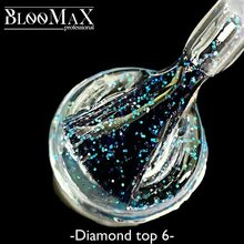BlooMaX, Top Diamond - Топ с шиммером без липкого слоя №06 (12 мл)