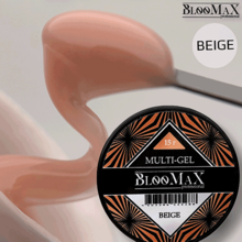 BlooMaX, Multi-gel Beige - Акрилатик (15 мл)