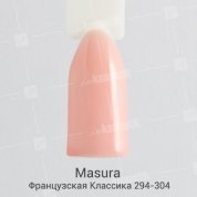 Masura, Гель-лак - Basic №294-304 Французская Классика (3,5 мл.)