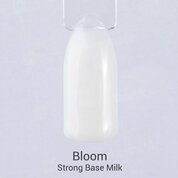 Bloom, Strong Base MILK - Жесткая камуфлирующая база (белый, 50 мл.)