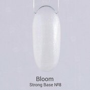 Bloom, Strong Base - Жесткая камуфлирующая база с шиммером №8 (50 мл)