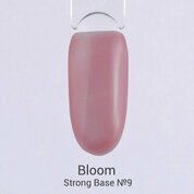 Bloom, Strong Base - Жесткая камуфлирующая база №9 (50 мл)