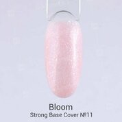 Bloom, Strong Base - Жесткая камуфлирующая база с шиммером №11 (50 мл)