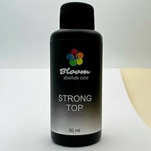 Bloom, Top Strong - Топ для гель-лака без липкого слоя (50 мл)