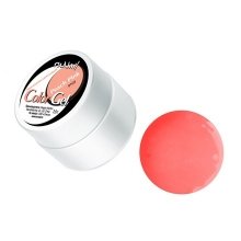 ruNail, УФ-гель цветной люминесцентный (Розовый персик, Peach Pink), 7,5 г
