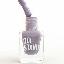 Go Stamp, Лак для стемпинга Avalanche 67 (6 мл)