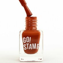 Go Stamp, Лак для стемпинга Pinecone 70 (6 мл)