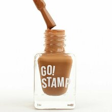 Go Stamp, Лак для стемпинга Cinnamon 71 (6 мл)