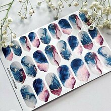 Ami Nails, Wraps - Пленка для дизайна ногтей №T06