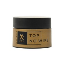F.O.X, No Wipe Top Coat - Топ без липкого слоя для гель-лака (30 ml.)