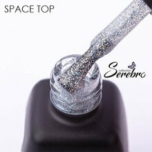 Serebro, Space top - Топ без липкого слоя с блестками (11 мл)