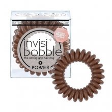 Invisibobble, Резинка-браслет для волос Power Pretzel Brown (Коричневый)