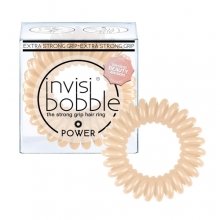 Invisibobble, Резинка-браслет для волос Power To Be Or Nude To Be (Бежевый)