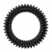 Invisibobble, Резинка-браслет для волос Slim True Black (Черный)
