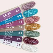 Луи Филипп, Гель-лак Lava №05 (10 g)