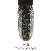 Milk, Sprinkles - Топ без липкого слоя №1 Banana Split (9 мл)