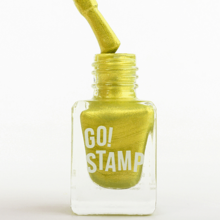 Go Stamp, Лак для стемпинга Twinkle 80 (6 мл)