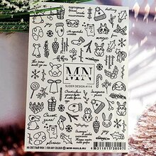 MIW Nails, Слайдер-дизайн №114