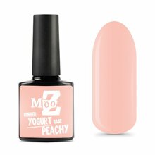 MOOZ, Yogurt base Цветная камуфлирующая база Peachy (9 мл)