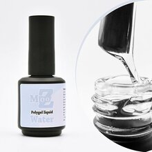 MOOZ, Polygel liquid Жидкий полигель Water (16 мл)