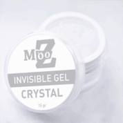 MOOZ, Invisible Gel Crystal Прозрачный гель (15 г)