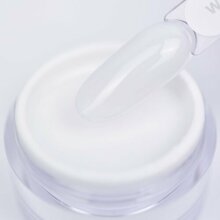 MOOZ, Pro Hard system gel White Brilliant Молочный гель (15 г)