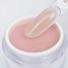 MOOZ, Pro Hard system gel Shiny Peach Камуфлирующий гель (15 г)