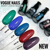 Vogue Nails, Гель-лак Merry Christmas - Snow №280 (10 мл)