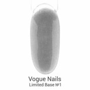 Vogue Nails, База светоотражающая Limited №1 (10 мл)