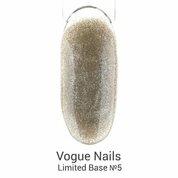 Vogue Nails, База светоотражающая Limited №5 (10 мл)
