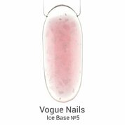 Vogue Nails, База цветная для гель-лака Ice №5 (10 мл)