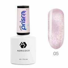 AdriCoco, Гель-лак Prism №05 – Lilac kitty (8 мл.)