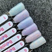 AdriCoco, Bonbon Potal - Камуфлирующая база с цветной поталью №6 (8 мл)