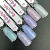 AdriCoco, Bonbon Potal - Камуфлирующая база с цветной поталью №6 (8 мл)